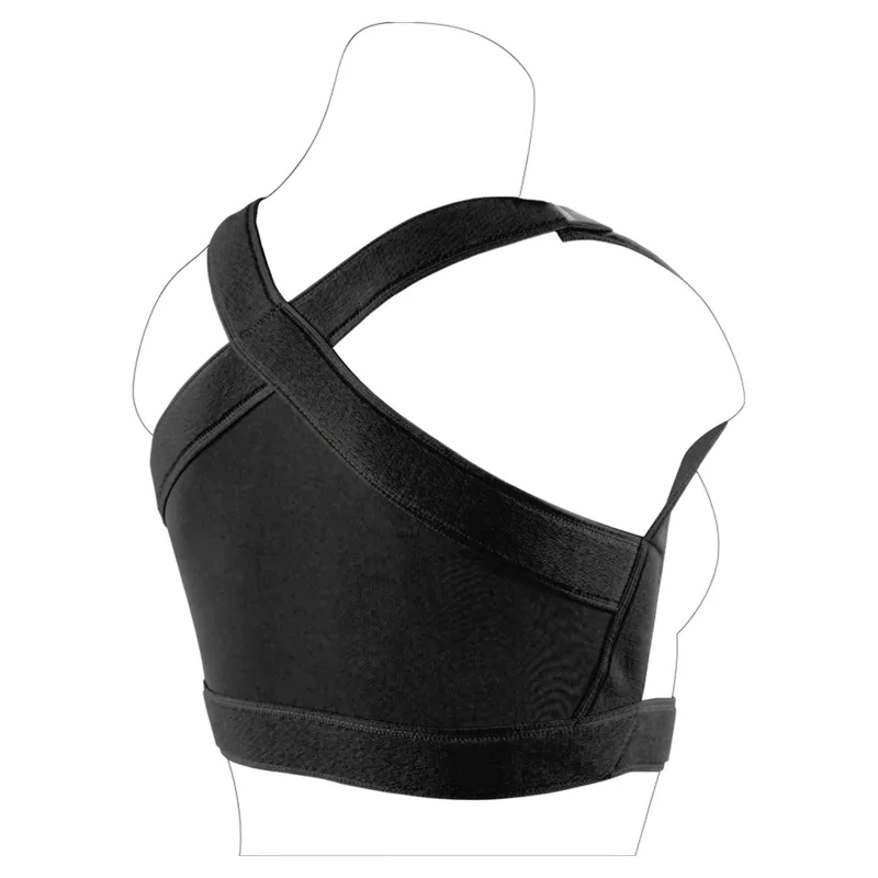 EquiFit ShouldersBack Lite Junior Posture Support - Black