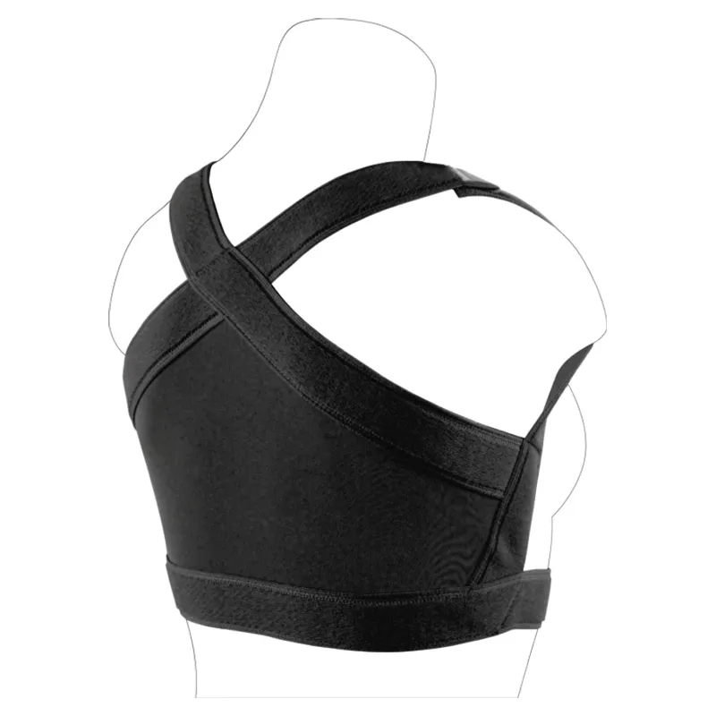 EquiFit ShouldersBack Lite Adults Posture Support - Black
