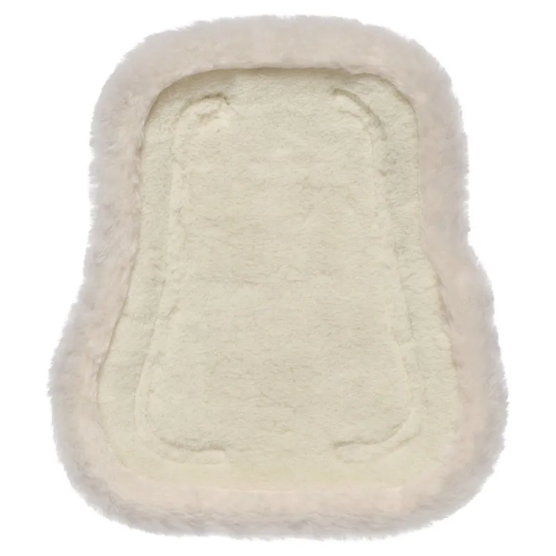 EquiFit UltraWool ImpacTeq Replacement Liners for Tendon Boots - Natural-1