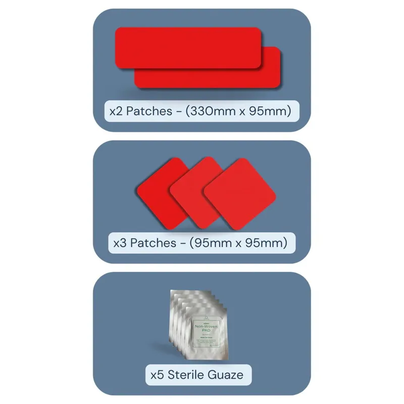 Equi-Fixt Precision Protection Adhesive Kit - Red-1