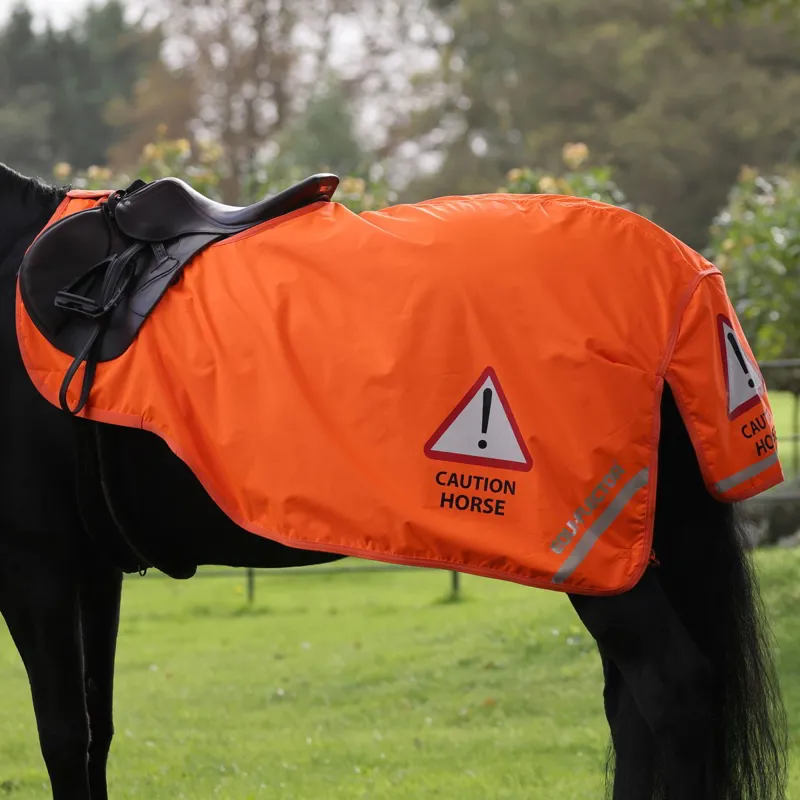 EQUI-FLECTOR Waterproof Quarter Sheet - Orange