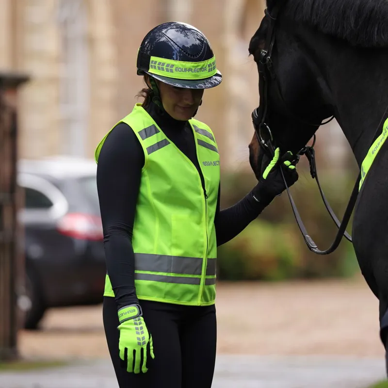 EQUI-FLECTOR Adults Safety Vest - Yellow-2