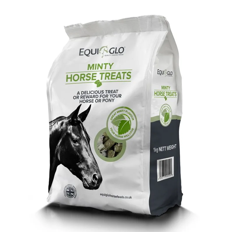 Equiglo Minty Horse Treats - 1kg-1