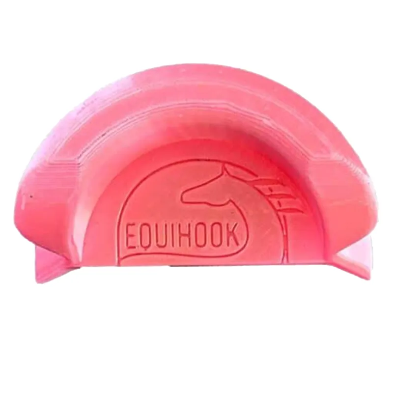 EquiHook Magnetic Bridle Hook - Shiny Pink-2