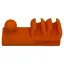 Equihook Magnetic Whip and Gear Holder - Orange