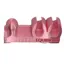 Equihook Magnetic Whip and Gear Holder - Shiny Pink