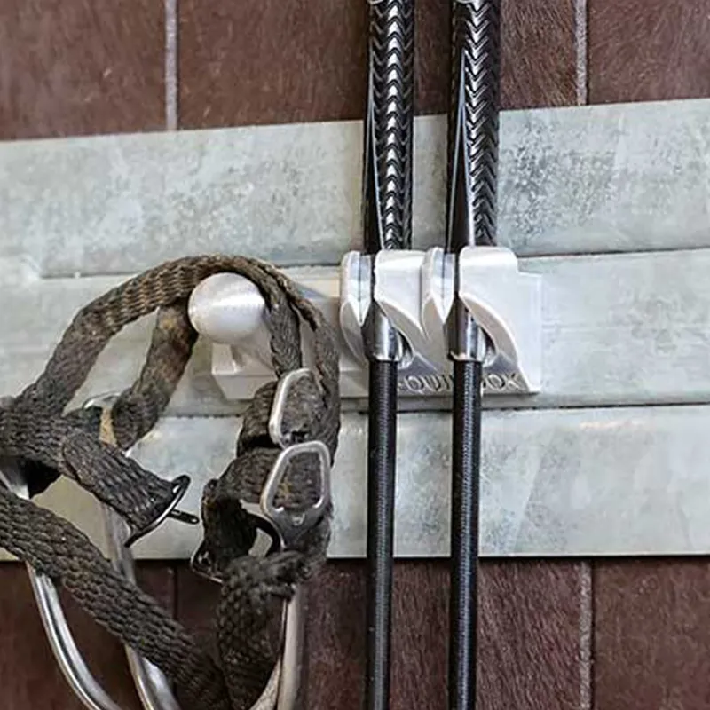 Equihook Magnetic Whip and Tack Holder - Silver