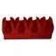 EquiHook Whip Rack - Shiny Red