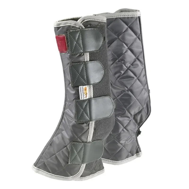 Equilibrium Magnetic Chaps - Grey-1