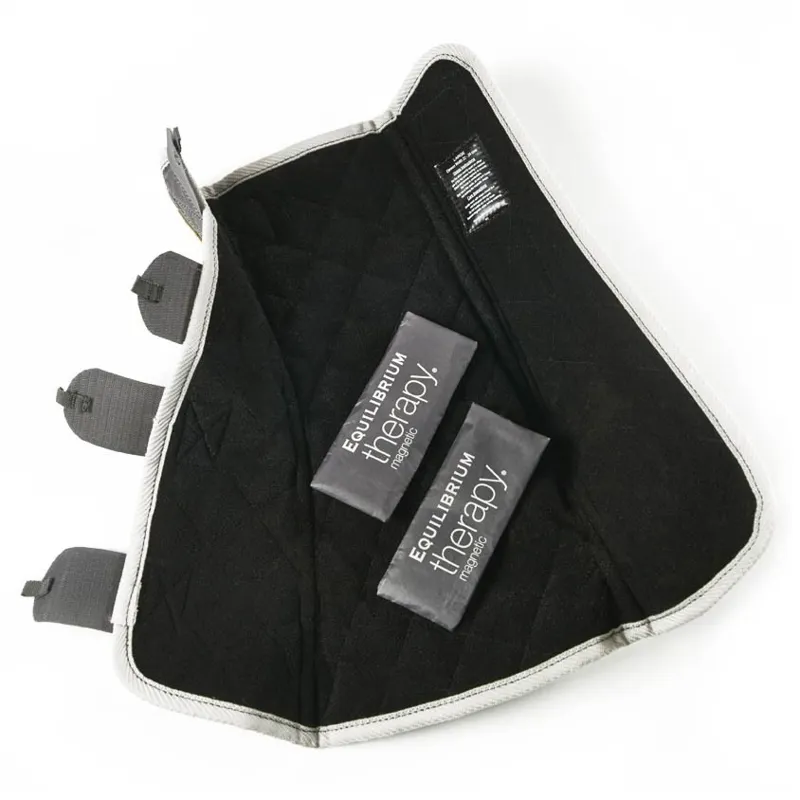Equilibrium Magnetic Chaps - Grey-4