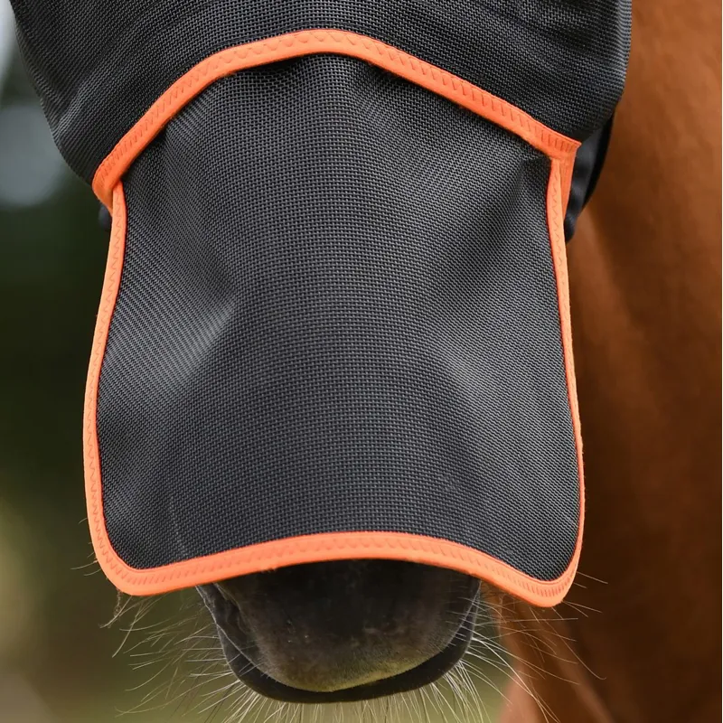 Equilibrium Field Relief Detachable Nose Piece - Black/Orange-1