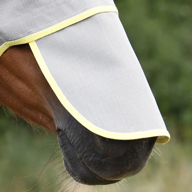 Equilibrium Field Relief Detachable Nose Piece - Gray/Yellow