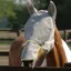 Equilibrium Field Relief Max Fly Mask - Grey/Yellow