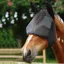 Equilibrium Field Relief Midi Fly Mask With Ears - Black/Orange