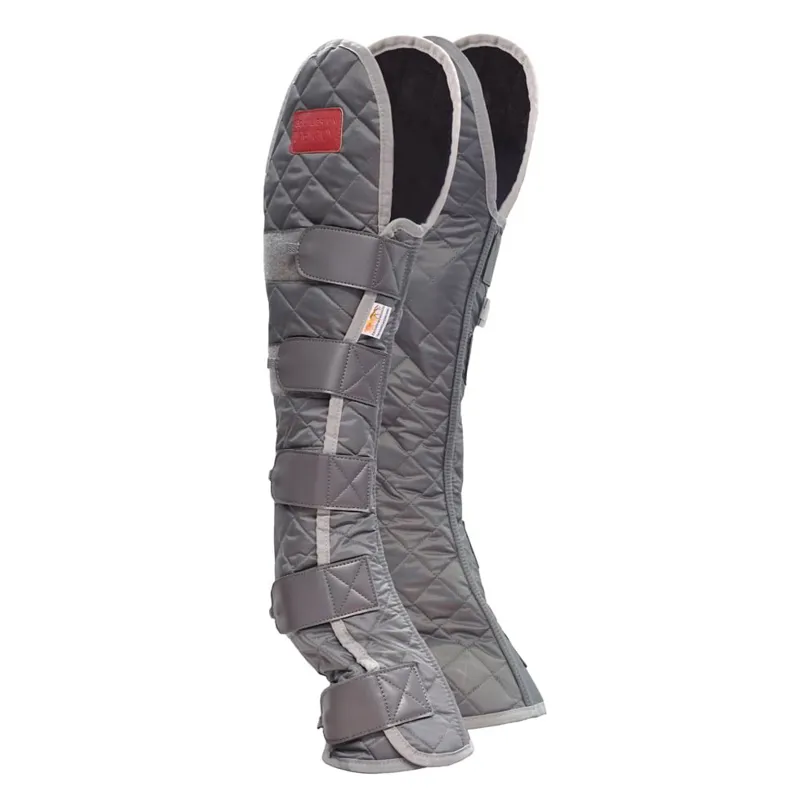 Equilibrium Magnetic Hind and Hock Chaps - Grey-1