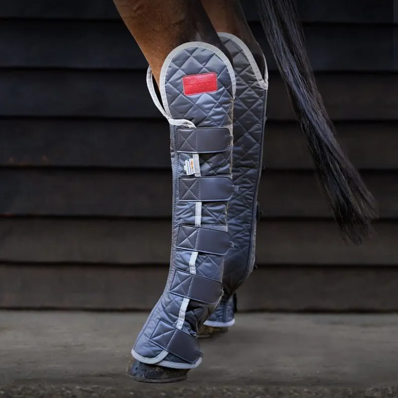 Equilibrium Magnetic Hind and Hock Chaps - Grey