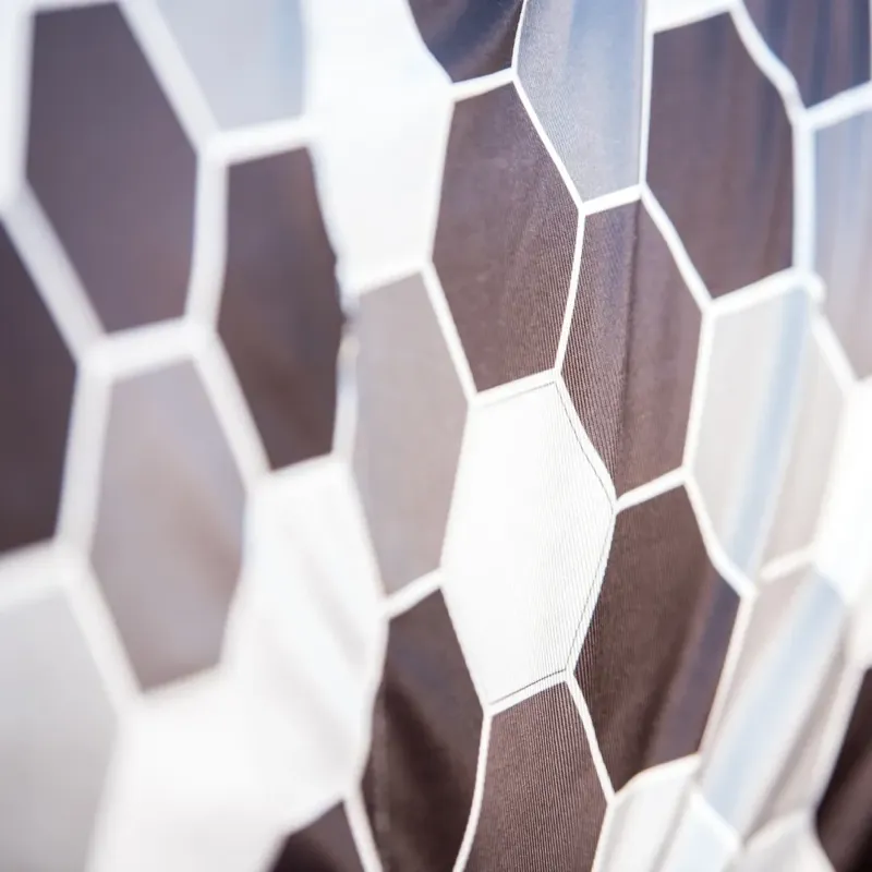 Equilibrium Field Relief Combo Neck Fly Sheet - Hexagon Grey-7
