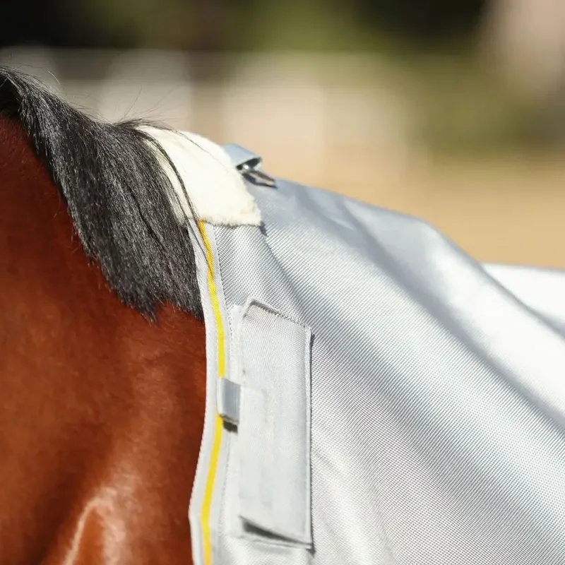 Equilibrium Field Relief Waterproof Detachable Neck Fly Sheet - Grey-3