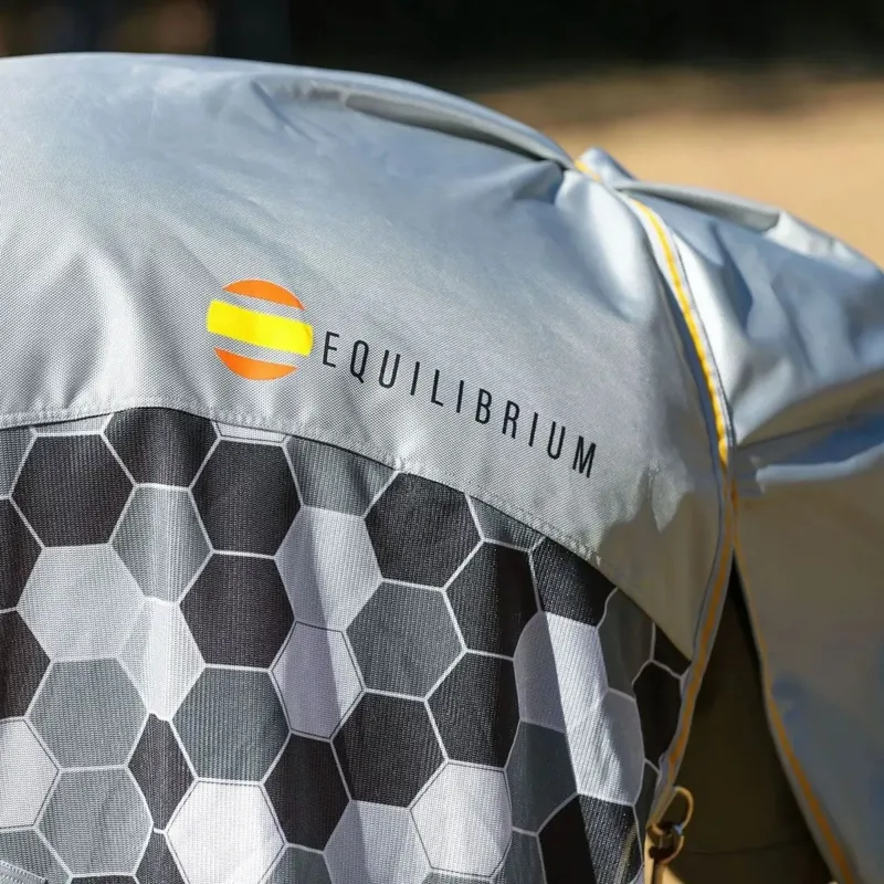 Equilibrium Field Relief Waterproof Detachable Neck Fly Sheet - Grey-6