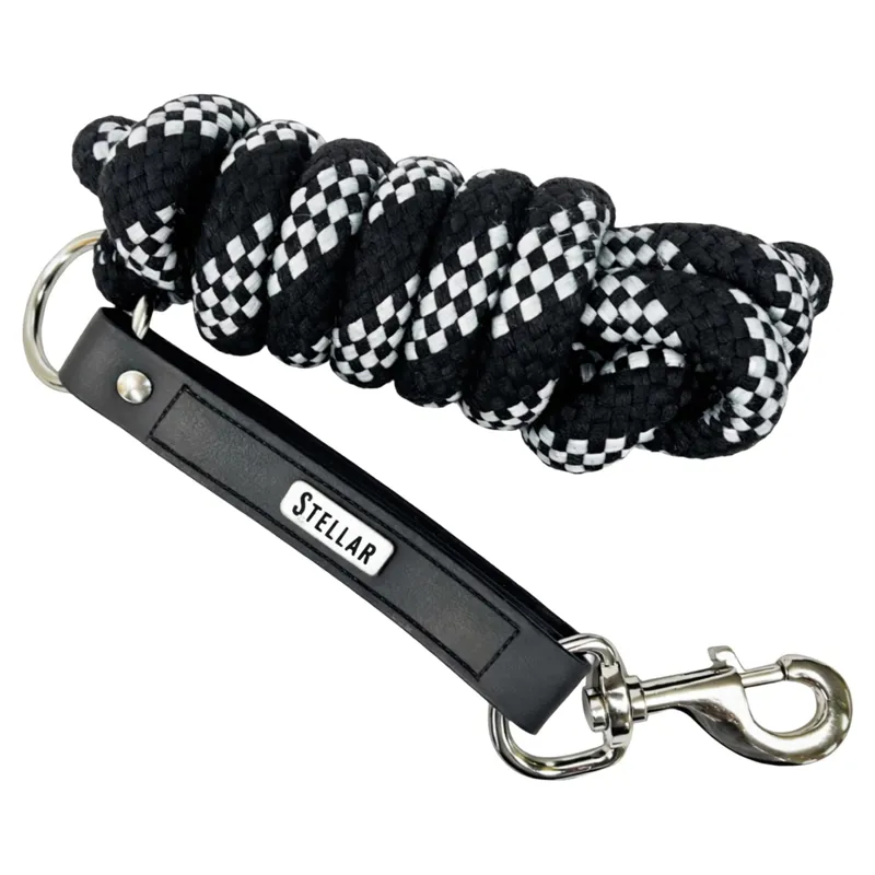 Equilibrium Stellar Safety Release Lead Rope - Black