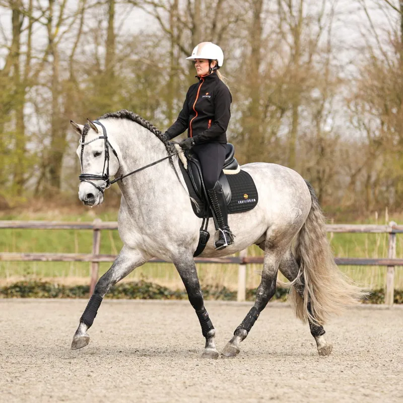 Equilibrium Stretch and Flex Flatwork Wraps - Black-10