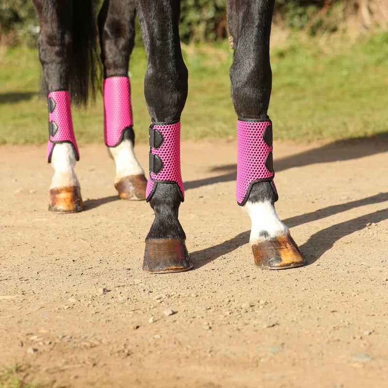 Equilibrium Tri-Zone All Sports Boots - Pink-3