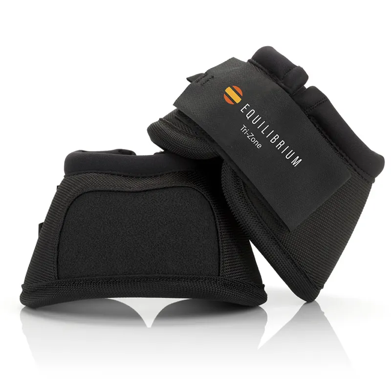 Equilibrium Tri-Zone Bell Boots - Black