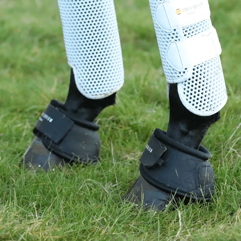 Equilibrium Tri-Zone Bell Boots - Black-1