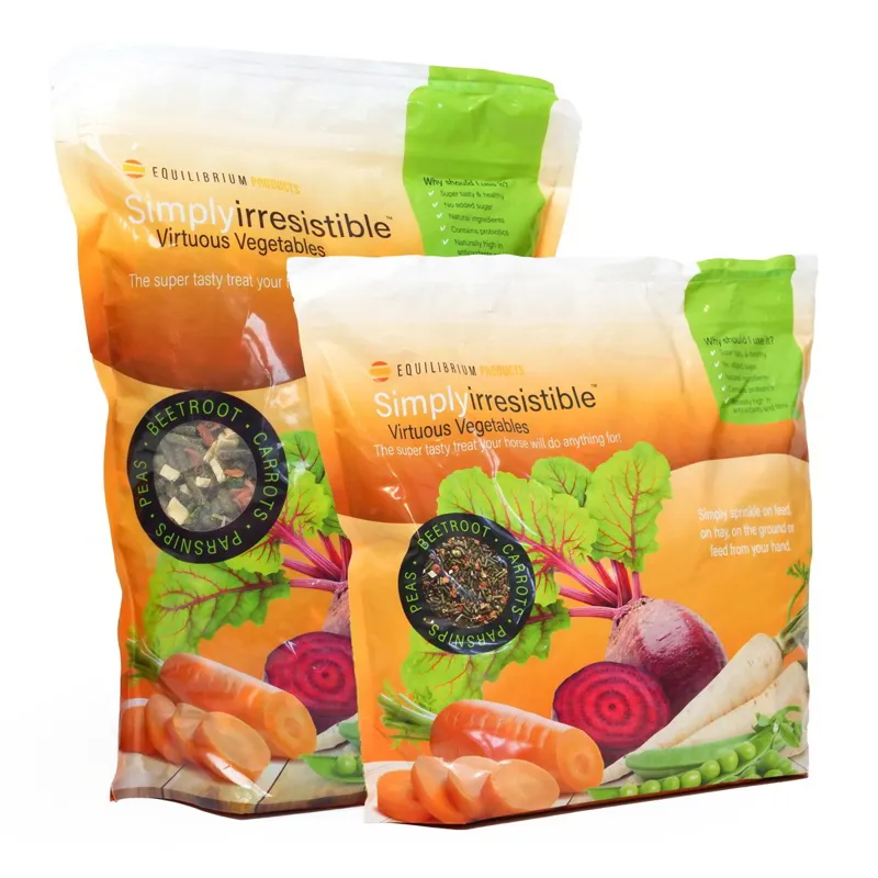 Equilibrium Simply Irresistible Topper - Virtuous Vegetables