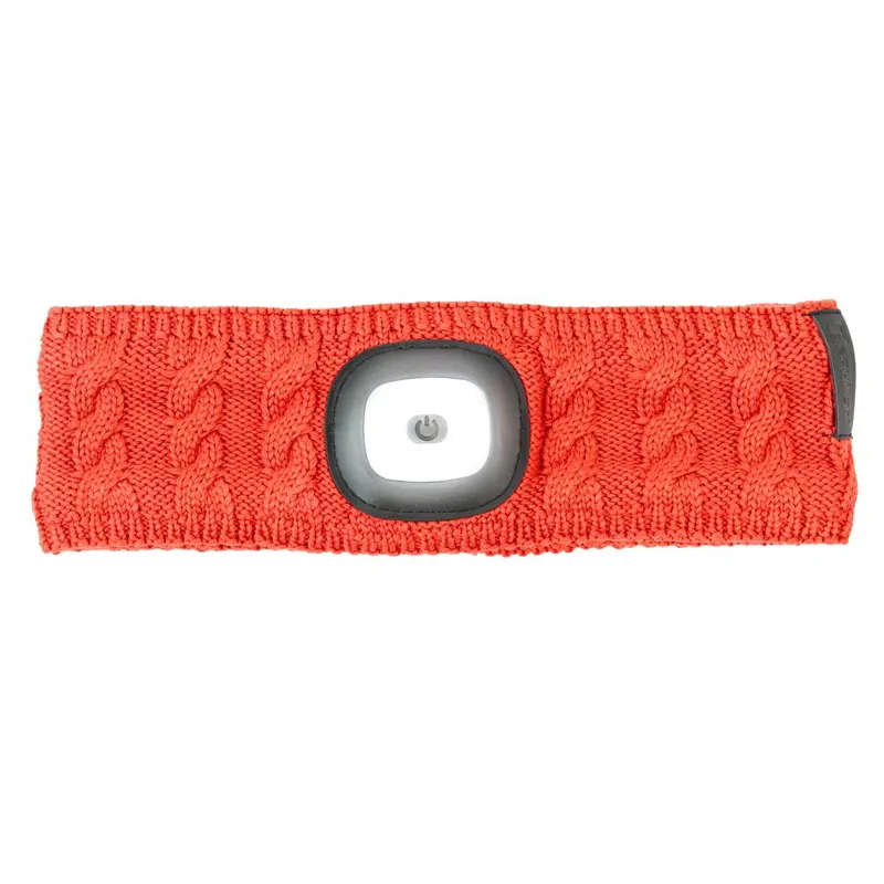 Equi Light Bamboo Headlamp Headband - Burnt Orange-1