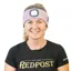 Equi Light Bamboo Head Flashlight Headband - Lilac