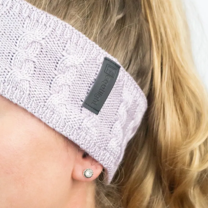 Equi Light Bamboo Head Flashlight Headband - Lilac-4