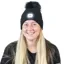 Equi Light Flashlight Pom Beanie - Black
