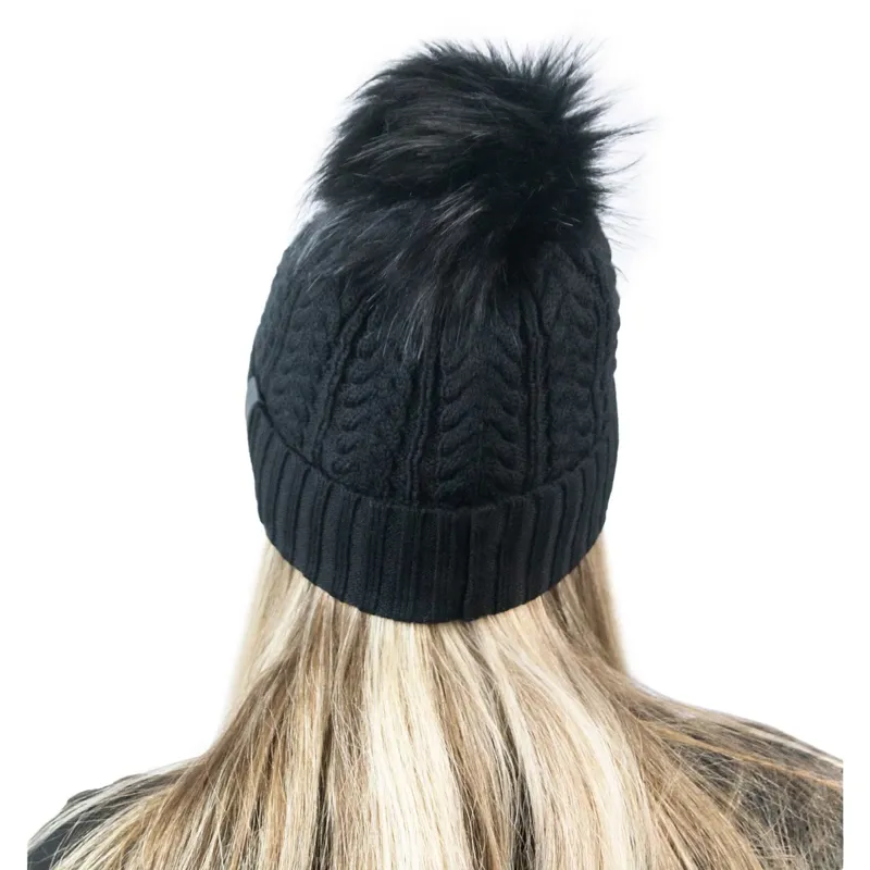 Equi Light Flashlight Pom Beanie - Black-2