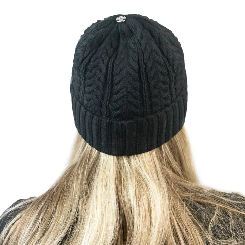 Equi Light Flashlight Pom Beanie - Black-3