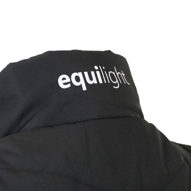 Equi Light Free Style LED Ladies Vest - Black-4