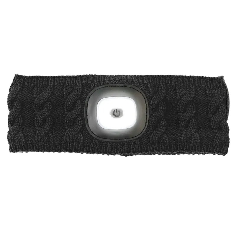 Equi Light Head Headlamp Junior Headband - Black