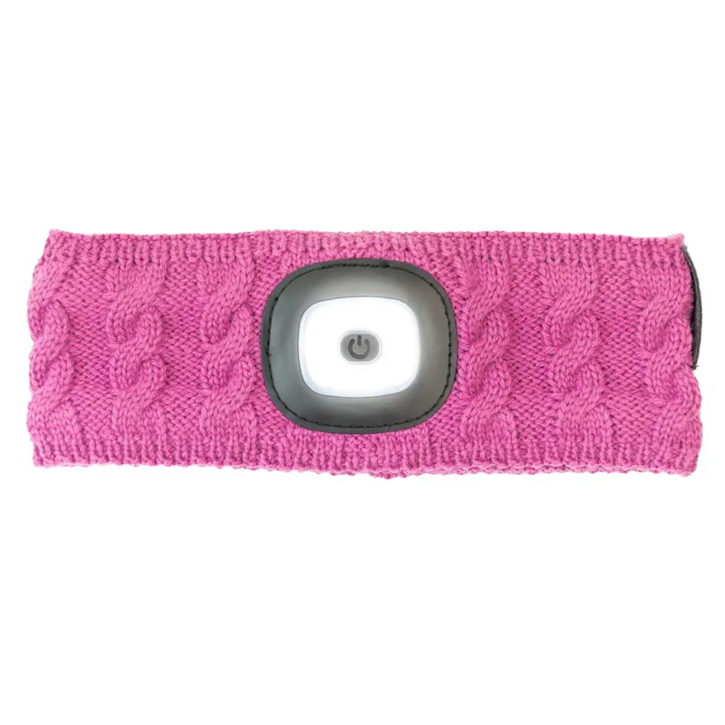 Equi Light Headlamp Junior Headband - Pink Pop