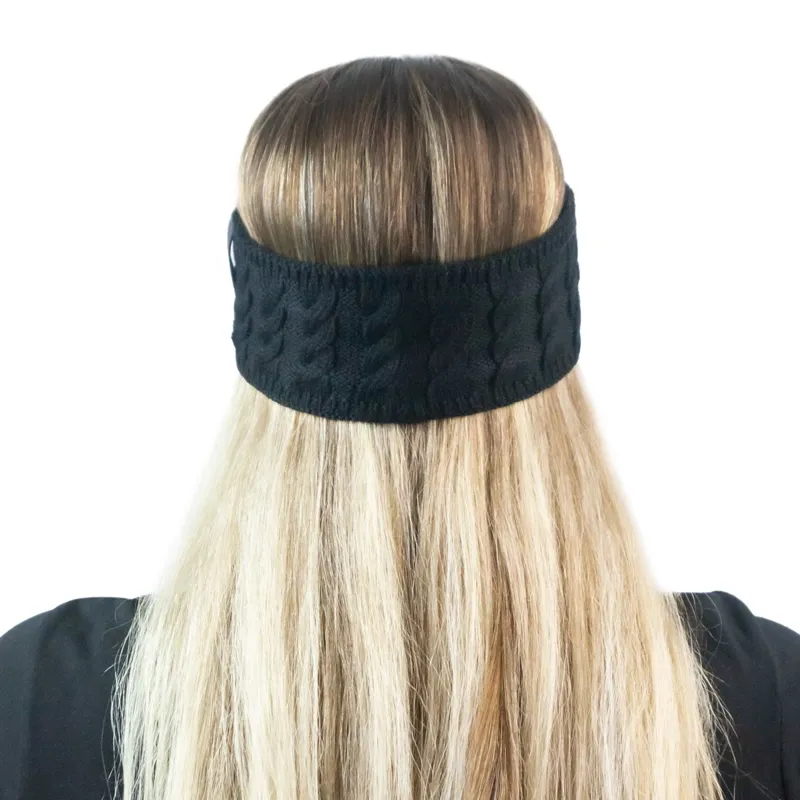 Equi Light Wool Head Flashlight Headband - Black-4