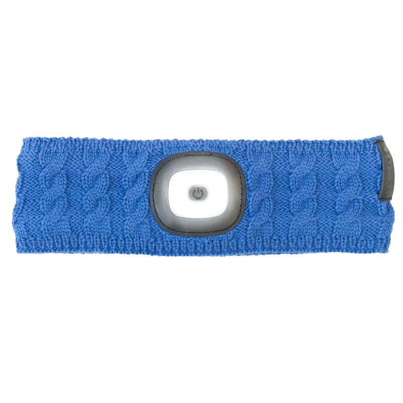 Equi Light Wool Headlamp Headband - Cobalt