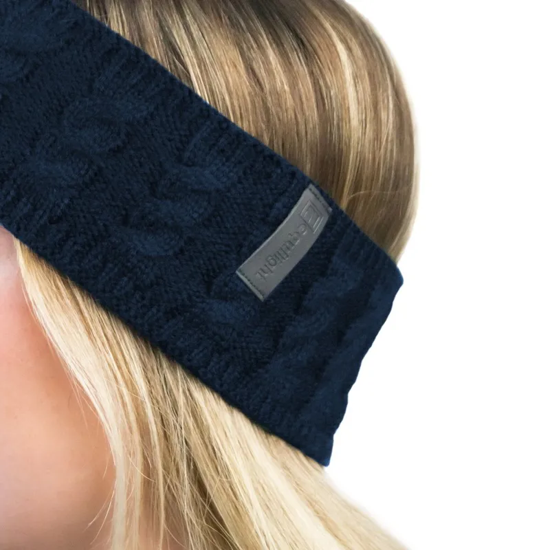Equi Light Wool Headlamp Headband - Navy-4