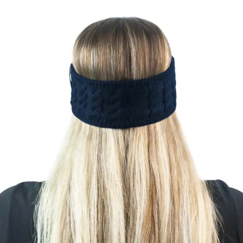 Equi Light Wool Headlamp Headband - Navy-3