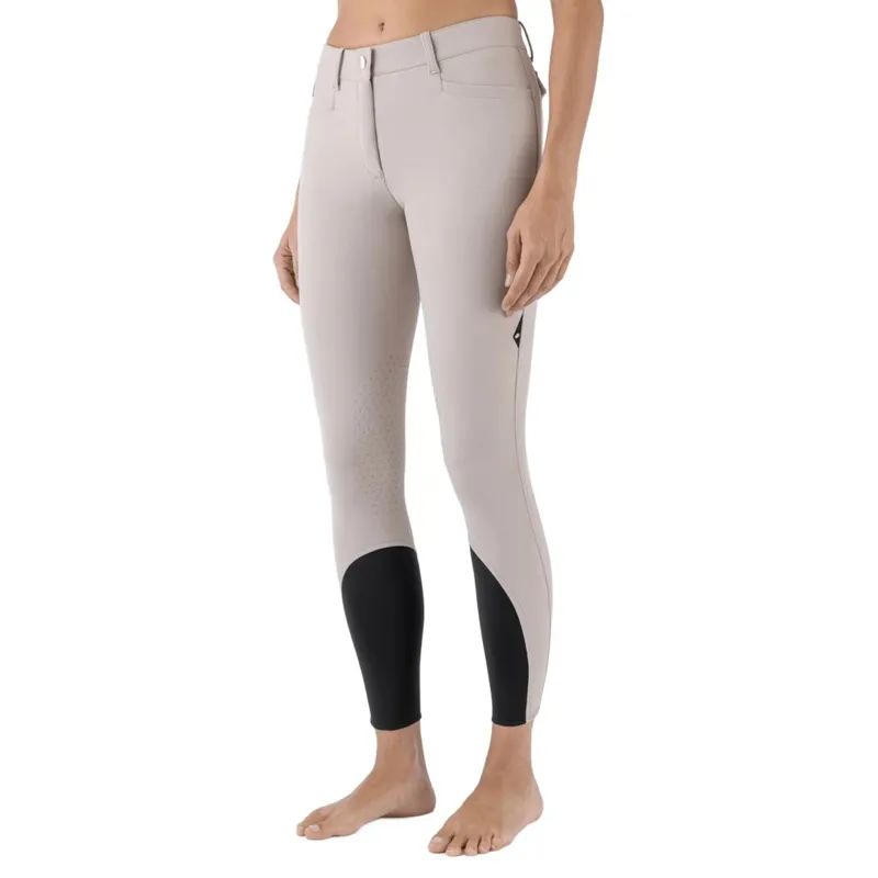 Equiline Atirk B-MOVE Knee Grip Women's Competition Breeches - Beige