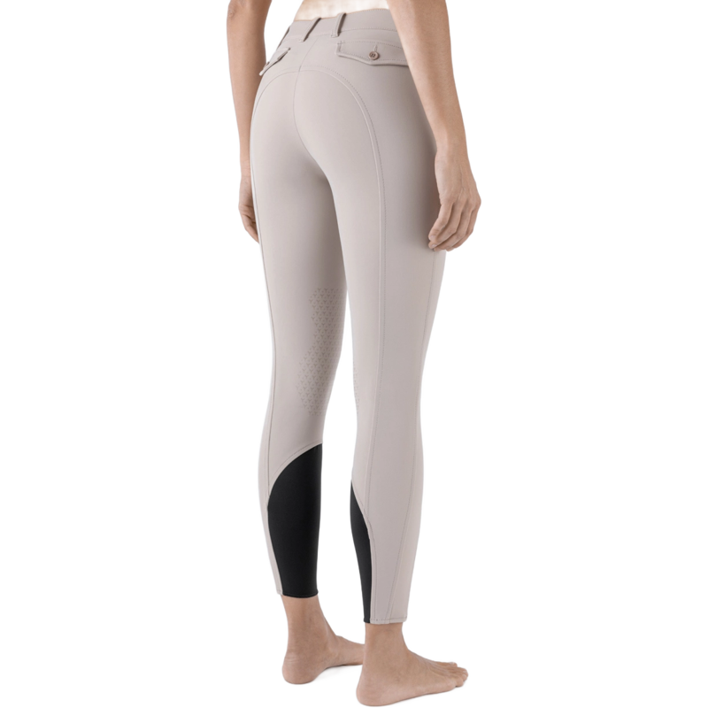 Equiline Atirk B-MOVE Knee Grip Women's Competition Breeches - Beige-1