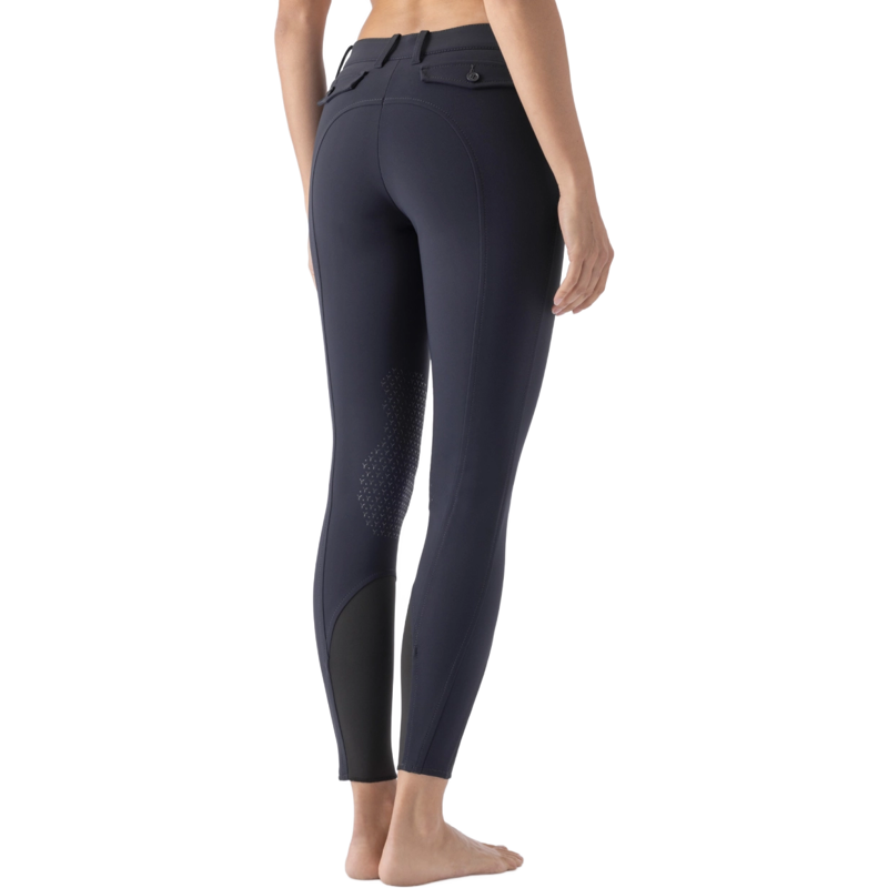 Equiline Atirk B-MOVE Knee Grip Womens Breeches - Blue-1