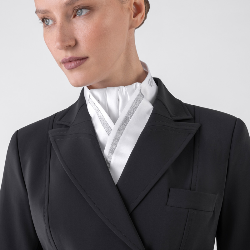 Equiline Aurora Womens Dressage Tails - Black-3