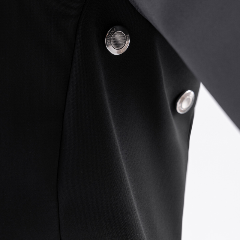 Equiline Aurora Womens Dressage Tails - Black-8