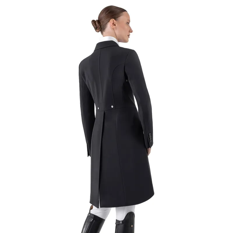 Equiline Aurora Womens Dressage Tails - Black-9