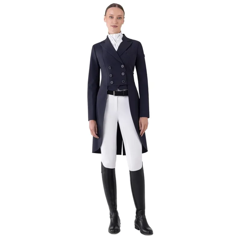 Equiline Aurora Women's Dressage Tails - Blue