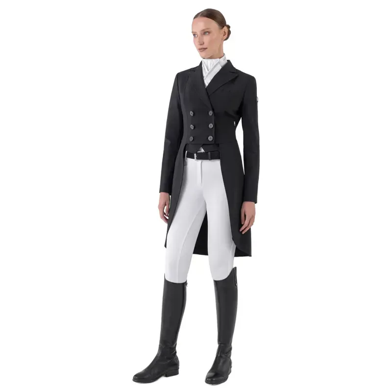 Equiline Aurora Womens Dressage Tails - Black